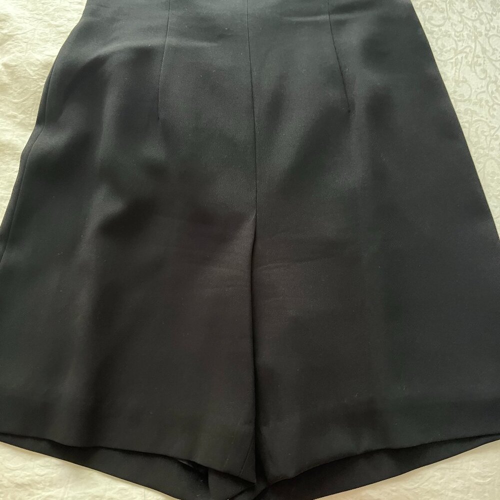 Ann Taylor Dress Short Gabardine lined Size 4
